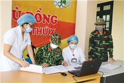 Vững vàng trên mặt trận không tiếng súng